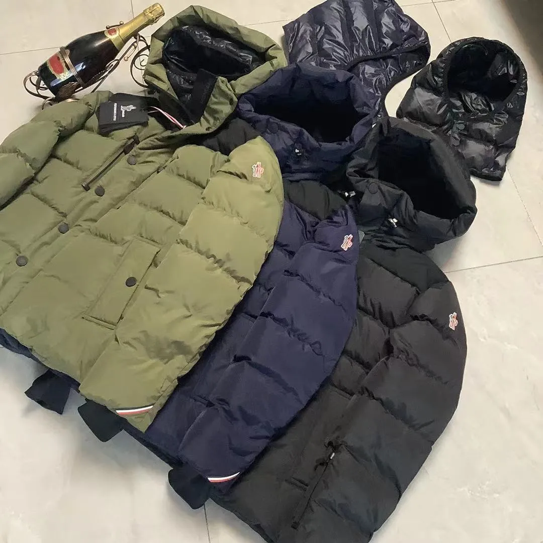 Monler 24 New Arrival Bauges ， Cowhide Leather ， 。 ， ， Moncler 。 90 ：Black ， ，Green Size:1.2.3.4.5（M～3xl）